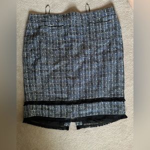 J.Crew tweed midi skirt size 18